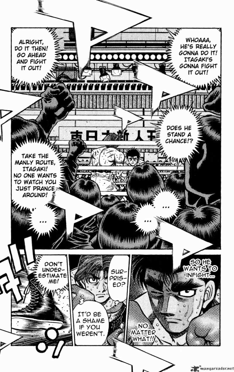 Hajime no Ippo: Fighting Spirit, Chapter 601 image 10